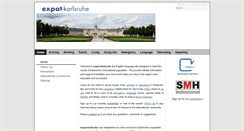 Desktop Screenshot of expat-karlsruhe.com